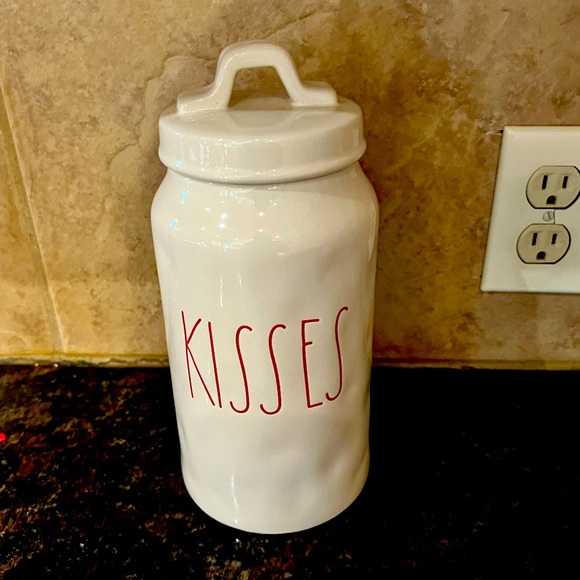 Rae Dunn Holiday Rae Dunn Kisses Canister Poshmark
